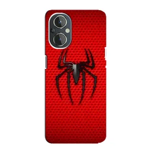 Чехол Супергерой Человека Паука на OnePlus Nord N20 (Паук марвел)