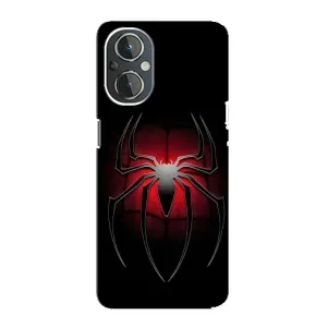 Чехол Супергерой Человека Паука на OnePlus Nord N20 (Паук)