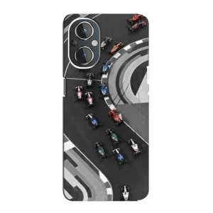 Чехол фильм Формула 1 для OnePlus Nord N20 (Гонки ф1)