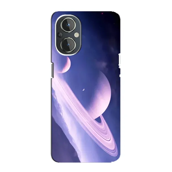 Чехол с рисунком «Планета в космосе» для OnePlus Nord N20
