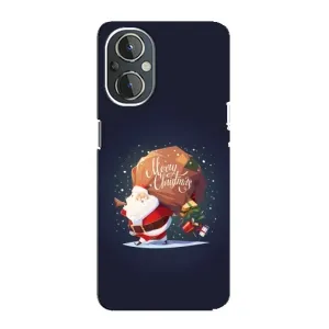 Чехол Санта Клаус для OnePlus Nord N20 (Подарки от Санты)