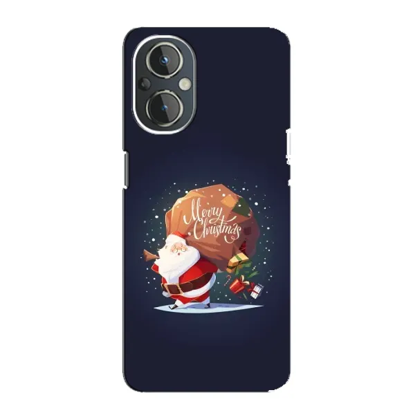Чехол с рисунком «Подарки от Санты» для OnePlus Nord N20 Чехол с рисунком «Подарки от Санты» для OnePlus Nord N20