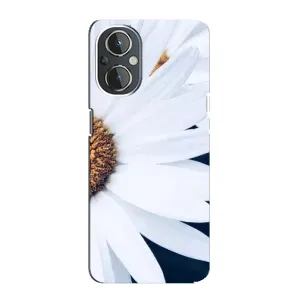Чехол с ромашками на OnePlus Nord N20 (Пол ромашки)