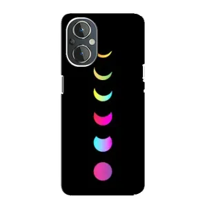 Чохол (ТПУ) з планетами на OnePlus Nord N20 (Повнолуння)