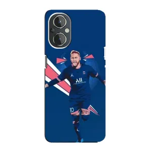 Силиконовый Чехол OnePlus Nord N20 (Празднование Неймара)