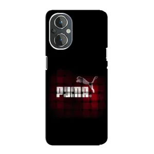 Чехол с Брендами одежды на ВанПлас Норд Н20 (PUMA стиль)