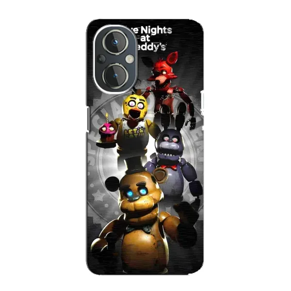 Чехол с рисунком «Пять ночей» для OnePlus Nord N20 Чехол с рисунком «Пять ночей» для OnePlus Nord N20