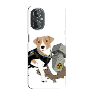 Чехол с принтом Собаки Патрон для OnePlus Nord N20 (Пёс Патрон с ракетой)