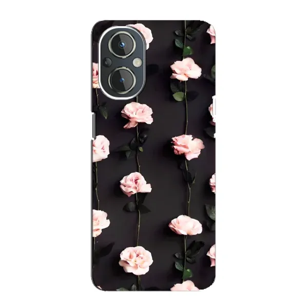 Чехол с рисунком «Розы» для OnePlus Nord N20 Чехол с рисунком «Розы» для OnePlus Nord N20