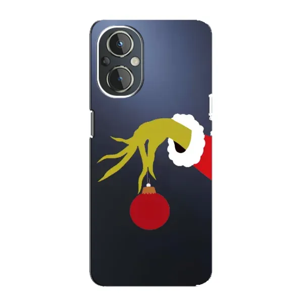 Чехол с рисунком «Рука Гринча» для OnePlus Nord N20 Чехол с рисунком «Рука Гринча» для OnePlus Nord N20