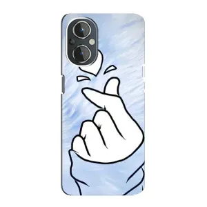 Чохол (Знак сердечка) для OnePlus Nord N20 (Серце знак)