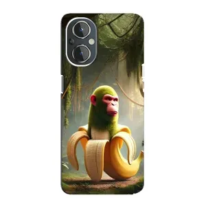 Чохол з мемами траралело тралала для OnePlus Nord N20 (Шимпанзіні бананіні)