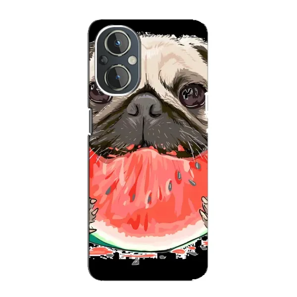 Чехол с рисунком «Смешной Мопс» для OnePlus Nord N20 Чехол с рисунком «Смешной Мопс» для OnePlus Nord N20