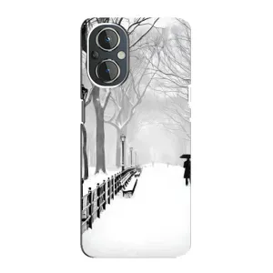 Чехлы на Новый Год OnePlus Nord N20 (Снегом замело)