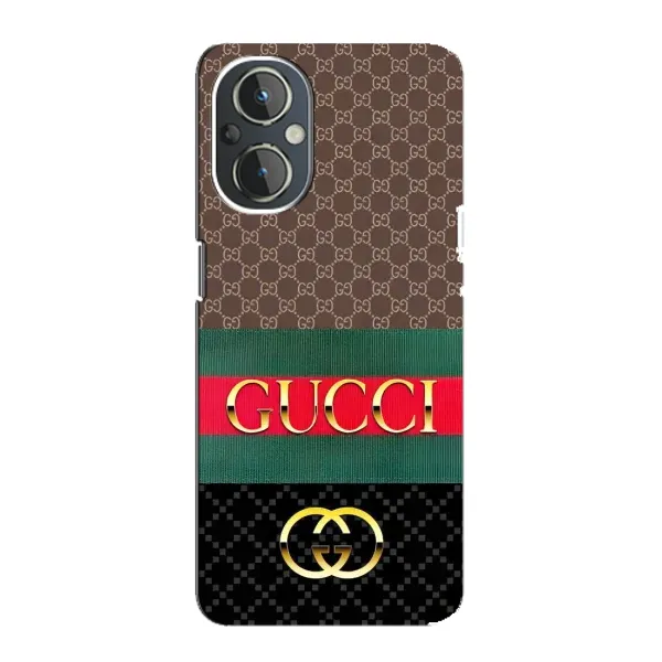 Чехол с рисунком «Стиль GUCCI» для OnePlus Nord N20 Чехол с рисунком «Стиль GUCCI» для OnePlus Nord N20