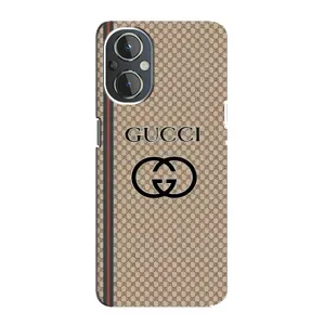 Чохли бренд ГУЧЧІ для OnePlus Nord N20 (Стиль Гуччі)