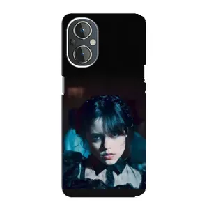 Чехлы с принтом Уэнсдей на OnePlus Nord N20 (Танец Уэнсдей)