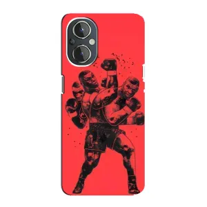 Чохли з прінтом Спортивна тематика для OnePlus Nord N20 (Тайсон Бокс)