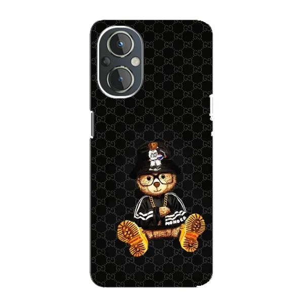 Чехол с рисунком «Тедди Гуччи» для OnePlus Nord N20 Чехол с рисунком «Тедди Гуччи» для OnePlus Nord N20