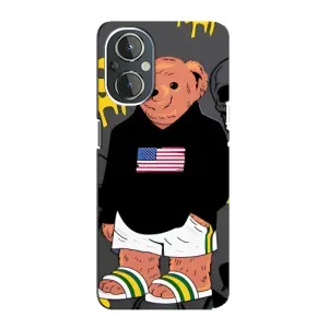 Чехлы Мишка Тедди для ВанПлас Норд Н20 (Teddy USA)