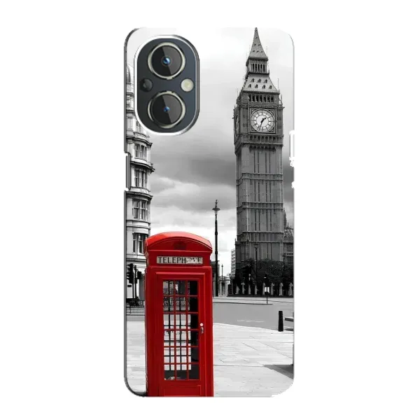 Чехол с рисунком «TELEPHONE» для OnePlus Nord N20 Чехол с рисунком «TELEPHONE» для OnePlus Nord N20