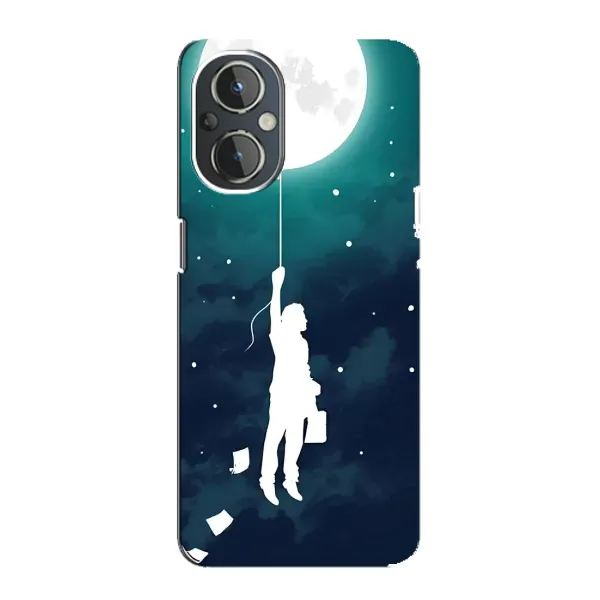 Чехол с рисунком «To The moon» для OnePlus Nord N20 Чехол с рисунком «To The moon» для OnePlus Nord N20