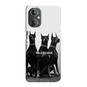 Чехол ДОБЕРМАН для OnePlus Nord N20 (Три добермана)