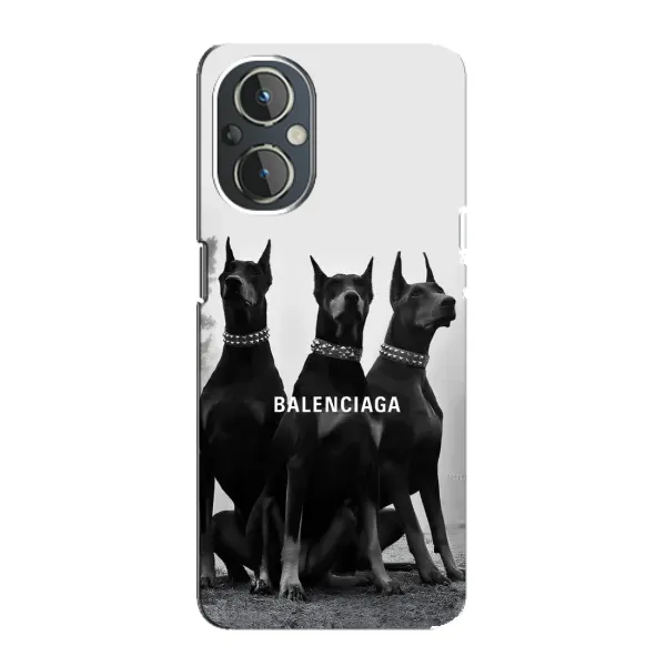 Чехол с рисунком «Три добермана» для OnePlus Nord N20 Чехол с рисунком «Три добермана» для OnePlus Nord N20