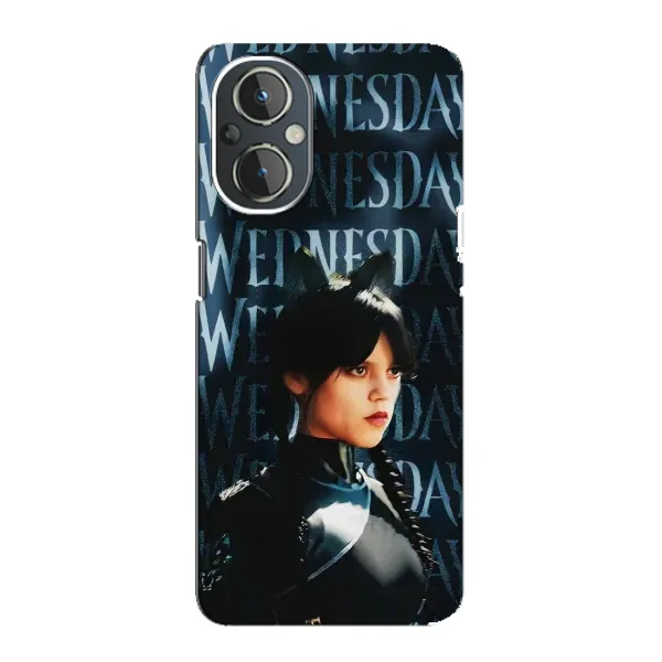 Чехол с рисунком «Уэнздей с ушками» для OnePlus Nord N20 Чехол с рисунком «Уэнздей с ушками» для OnePlus Nord N20