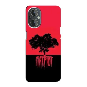 Чехлы УПА (Красно-Чёрный) на OnePlus Nord N20 (УПА Патриот)