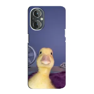 Бампер з принтом Меми для OnePlus Nord N20 (Качка)