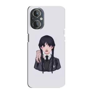 Чехлы с принтом Уэнсдей на OnePlus Nord N20 (Вещь Венсдей)