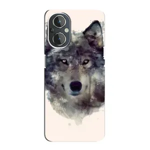 Чохол з Вовком на OnePlus Nord N20 (Вовк)