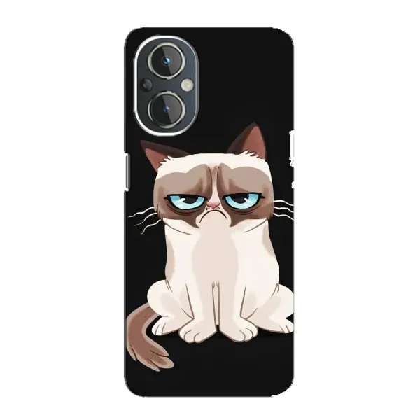 Чехол с рисунком «Взгляд кота» для OnePlus Nord N20