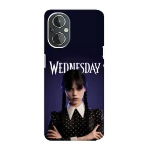 Чехлы с принтом Уэнсдей на OnePlus Nord N20 (Wednesdey)