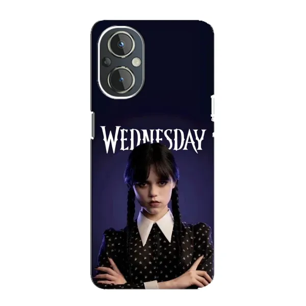 Чехол с рисунком «Wednesdey» для OnePlus Nord N20 Чехол с рисунком «Wednesdey» для OnePlus Nord N20