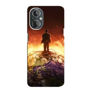 Чехол Оппенгеймер / Oppenheimer на OnePlus Nord N20 (Ядерщик)