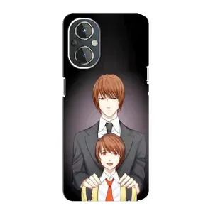 Чохли з героями АНИМЕ на OnePlus Nord N20 (Ягамі виріс)