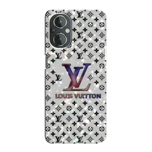 Чохол Стиль Louis Vuitton на OnePlus Nord N20 (Яскравий LV)