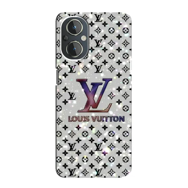 Чехол с рисунком «Яркий LV» для OnePlus Nord N20 Чехол с рисунком «Яркий LV» для OnePlus Nord N20