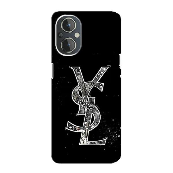 Чехол с рисунком «YSL» для OnePlus Nord N20 Чехол с рисунком «YSL» для OnePlus Nord N20