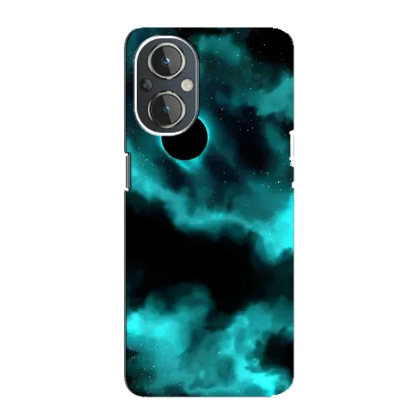 Чехол с рисунком «Затмение» для OnePlus Nord N20