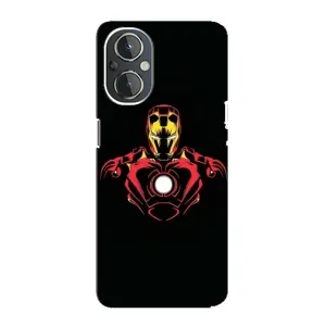 Чехол Супергерой Железный человек на OnePlus Nord N20 (Железный человек)