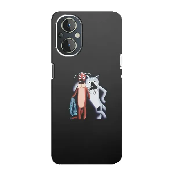 Чехол с рисунком «Шо, опять» для OnePlus Nord N20 Чехол с рисунком «Шо, опять» для OnePlus Nord N20