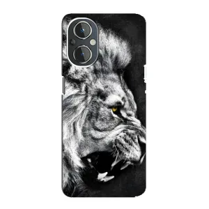 Чехол с картинкой на OnePlus Nord N20 (Злой ЛЕВ)