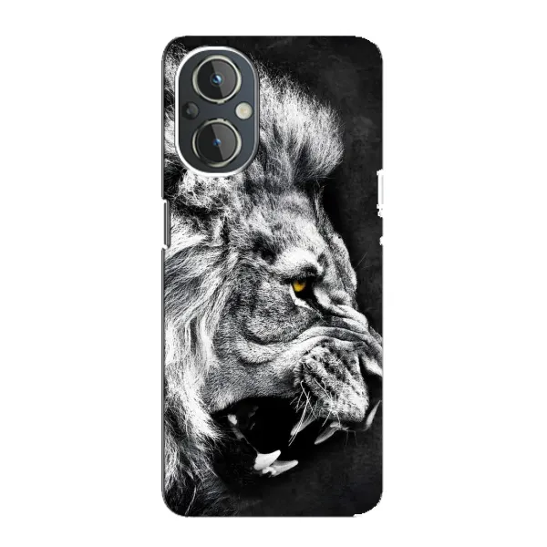 Чехол с рисунком «Злой ЛЕВ» для OnePlus Nord N20 Чехол с рисунком «Злой ЛЕВ» для OnePlus Nord N20