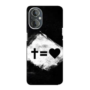 Чехлы для OnePlus Nord N20 (Для Христиан) (Значки 2)