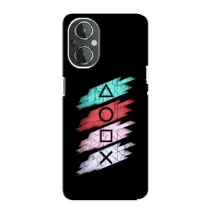 Чехол КИБЕРСПОРТ для OnePlus Nord N20 (Значки Sony)