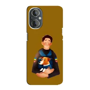 Чехол с принтом для OnePlus Nord N20 (ЗСУ Патрон)