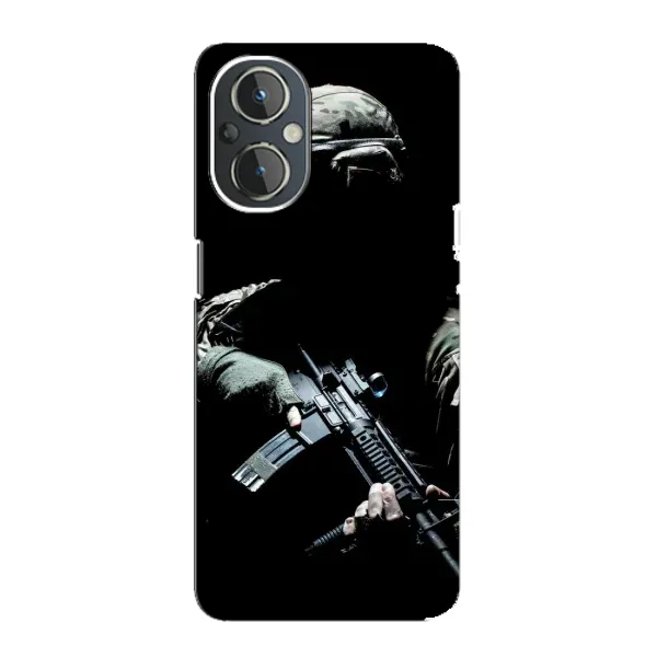 Чехол с рисунком «ЗСУ снайпер» для OnePlus Nord N20 Чехол с рисунком «ЗСУ снайпер» для OnePlus Nord N20
